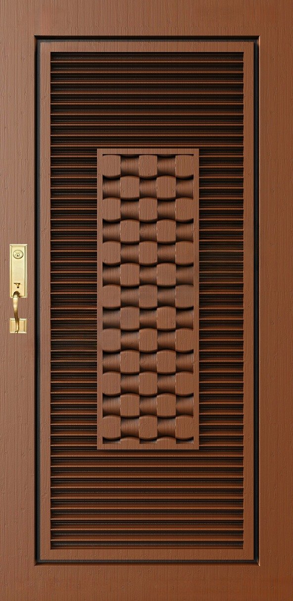 Doors - SKY-83 Divine Carved Relief CNC Design